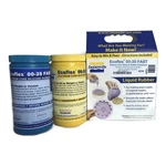 Smooth-on Ecoflex 00-35 Fast Platinum Cure Silicone Rubber Compound Kit- 2 Lbs. Fixed Price $58.84.