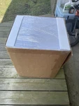 100 Pack Blank White Double Sided Corrugated Plastic Yard Signs 24X18 New. Fixed Price $60.99.