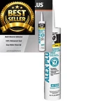 Dap Inc 18152 10.1OZ White Alex Plus Acrylic Latex Caulk Fl Oz,. Fixed Price $6.99.