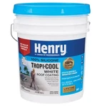 Henry Tropi-cool White Silicone Roof Coating 4.75 Gal. Fixed Price $476.48.