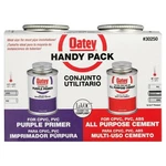 Oatey Handy Pack Kit With All-purpose Cement Primer Industrial Sealants. Fixed Price $17.82.