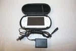 Sony Psp 3006 Pearl White With 128 Gb Memory Card, Case & Charger Tested. Fixed Price $165.96.