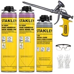Stanley FA192P Quick Bond Pro Construction Gun Foam Adhesive Pack - Set. Fixed Price $63.92.