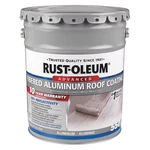 Pc Rust-oleum '301996 Aluminum Roof Coating, 4.75 Gal. Fixed Price $219.16.