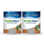 Sealonce Nano+poly Penetrating Wood Sealer With Polyurethane Premium Waterpr.... Fixed Price $150.96.