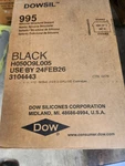 Dowsil 995 Silicone Structural Sealant Black (12 Cartridges) - Exp. Feb 2026. Fixed Price $100.00.