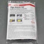 Loctite Pipe Repair Kit 269078, 4" 12" Fiberglass Tape, Steel Epoxy, Yellow. Fixed Price $49.95.