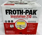 Froth-pak Insulation 210 Polyurethane Spray Foam (exp. 07-08-25) P/n# 12031897. Fixed Price $499.97.
