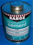 Barge Original Superstik Stick Cement By Quabaug Corp -1 Quart- Shoe Glue. Fixed Price $50.85.