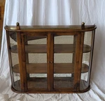 31" Butler Specialty Company Wall/table Top Curio Cabinet Mirror Wood Style 340. Fixed Price $770.00.