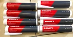 Lot Of 8 Hilti Firestop Acrylic Sealant Cp 606 310ML Exp. 2024-26. Fixed Price $80.00.