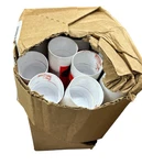 12 Cartridges (9 Oz Each) Red Devil LC150RD Fire Stop Intumescent Sealant. Fixed Price $119.99.