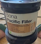 Bona Pacific Filler Wood Floor Waterborne Beige 128 Oz. Fixed Price $45.00.