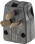 Leviton 00287-00E 30/50A 125/250V Commercial Grade Non-grounding Angle Plug. Fixed Price $15.22.