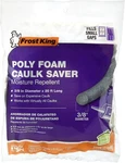 12-PACK Frost King C21H Moisture Repellant Poly Foam Caulk Saver 3/8 X 20 Ft. Fixed Price $42.49.