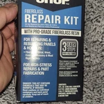 Evercoat Body Shop Fiberglass Repair Kit With Prograde Resin. Fixed Price $25.00.