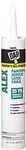 Dap 441230 Alex White Painter's Acrylic Latex Caulk And Silicone Sealant, Case. Fixed Price $30.88.
