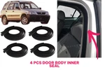 Rubber Door Inner Body Seal Weatherstrip For Honda Cr-v 97-06 RD1 Velvet Flocked. Fixed Price $161.41.