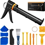 Gun Kit, Manual Caulking With 11-IN-1 Tool Set, Silicone Seal. Fixed Price $41.00.