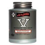 Jet-lube 35504 Pipe Thread Sealant 16 Fl Oz, Brush-top Can, V-2, Off-white,. Fixed Price $41.89.