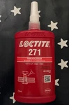 Loctite 250ML High Strength Threadlocker 8.45OZ Exp 08/2026 27141 88441. Fixed Price $83.95.