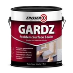 Zinsser Gardz Water-based Problem Surface Sealer, Clear 1 Gallon Solution. Fixed Price $59.30.