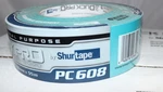 Duck Pro By Shurtape PC608 Duct Tape, Electric Blue, 1.88 Inches X Yards. Fixed Price $8.99.