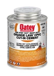 Oatey 32166 8 Oz Fast Set Plastic Pipe Cement. Fixed Price $36.45.