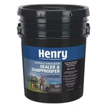 Henry Sealer & Dampproofer, 4.75 Gal, Black HE107571. Fixed Price $76.49.