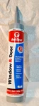 Red Devil Window & Door Silicone Acrylic Caulk Sealant, Gray, 100% Waterproof. Fixed Price $17.99.