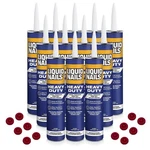 Schayco 12 Pack Caulk Saver Caps With Case Of Liquid Nails LN903 Heavy-dut.... Fixed Price $90.35.