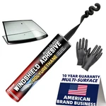 Windshield Urethane Adhesive Sealant - Quick Curing & Weather Resistant And P.... Fixed Price $19.51.
