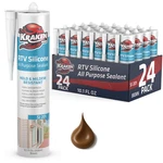 Kraken Bond Rtv Silicone All Purpose, 10.1OZ 24 Pack Brown. Fixed Price $109.99.