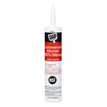 Dap Commercial Kitchen 100% Silicone Sealant: 9.8 Fl Oz. (white). Fixed Price $19.74.