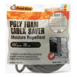 Frost King Weatherstrip, 20 Ft, Gray, Sold As: Roll C21H. Fixed Price $11.99.
