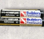 Builders First Source BFS-400 Subfloor Adhesive Two 28OZ Tubes Read Description. Fixed Price $19.95.