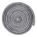 Bstflex Graphite Impregnated Fiberglass Seal 1/2" 84" Rope, Black Grey. Fixed Price $24.99.