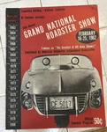 Rare 1962 Grand National Roadster Show Gnrs Program Slonaker Street Rod Kustom. Fixed Price $59.99.