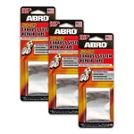 Abro Exhaust Tape: Muffler Repair Kit, High Temp Pack Of 1,. Fixed Price $41.90.