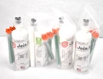 Lot Of 4 Join It Solid Surfacing Seaming Light Elm JA5025 Cartridges 250ML. Fixed Price $41.99.