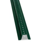 Smartsign U-channel Post, Heavy Duty 6' Tall Baked Enamel Steel. Fixed Price $57.94.