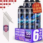 Spray Foam Insulation Can (6 26.46 Oz. (750 G)) Expanding Sealant. Fixed Price $79.99.
