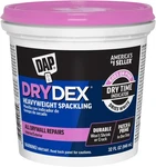 Dap Drydex Heavyweight Spackling Drywall Repairs 32 Fl Oz Free Shipping. Fixed Price $12.15.