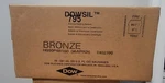 Case Of 20OZ Dow Corning 795 Silicone Building Sealant Bronze. 16 Sausages.. Fixed Price $140.00.