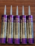 Lot Of 5 Geocel 2300 Construction Tripolymer Sealant Driftwood 10.3 Oz Each. Fixed Price $59.99.