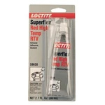 Loctite 59630 2.7 Oz Superflex Red High Temp Rtv Silicone Adhesive Sealant. Fixed Price $27.39.