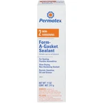 Permatex Making Compound 80011; Form-a-gasket NO.2, 13 Oz. Squeeze Tube. Fixed Price $19.45.