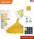 Glitter Grout Additive Gold Sparkle For Tile 100G Enhances Bathroom Kit.... Fixed Price $36.18.