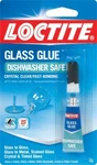 Loctite Glass Super Glue Clear Dishwasher Safe Fast Bonding Metal Stained 233841. Fixed Price $7.95.