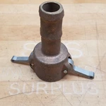 Dixon Andrews 100-C Coupler, 1", Brass Used. Fixed Price $13.29.